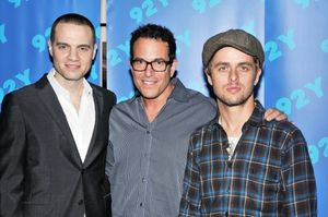 Jordan Roth, Michael Mayer and Billie Joe Armstrong @ BroadwayWorld Jordan Roth, Michael Mayer and Billie Joe Armstrong Photo